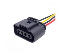 Connettore elettrico impermeabile for bobina di accensione automatica da 3,5 mm, 2/3/4/5/6/8/10 pin, spina con cavo for sensore clacson 1J0973722(4P of 1J0973724)