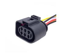 Connettore elettrico impermeabile for bobina di accensione automatica da 3,5 mm, 2/3/4/5/6/8/10 pin, spina con cavo for sensore clacson 1J0973722(6P of 1J0973733)