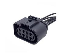 Connettore elettrico impermeabile for bobina di accensione automatica da 3,5 mm, 2/3/4/5/6/8/10 pin, spina con cavo for sensore clacson 1J0973722(8P of 8D0973734)