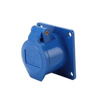 Connettore elettrico impermeabile for esterni 32A 3Pin 2P+E - Scatola di giunzione industriale 220V-240V IP44(323)