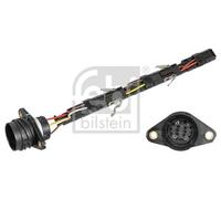 Connettore elettrico iniettore 172751 FEBI BILSTEIN per SEAT SKODA AUDI VW