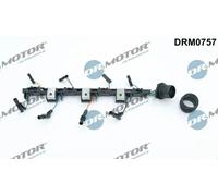 Connettore elettrico iniettore DRM0757 Dr.Motor Automotive per VW AUDI SEAT