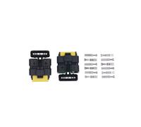 Abiti Per Peugeot Elettrico Multiuso 6 Pin Connettore - 14 Pezzi 37595 C