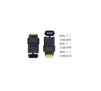 Connettore Elettrico Multipurpose A 3 Pin Peugeot 8 Pezzi 37593
