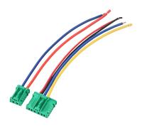 Connettore elettrico per resistenza di riscaldamento Flydida, adatto per C2 C3 C5 207 607 1007 406 Scénic II Megane II Clio III Accessori auto Codice articolo 7701207718 7701048390 6441.L2 6441L2