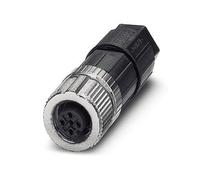 CONNETTORE ELETTRICO PHOENIX CONTACT SACC-M12FS-5PL M, Connessione Push-lock, 5 poli, IP65