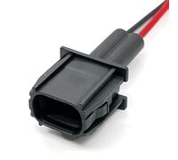 Connettore elettronico della pompa del carburante impermeabile spina dell'iniettore di combustibile diesel automatico a 2 pin con cavo compatibile Toy~ta 7287-1495-30 90980-12747(2Pin Male)