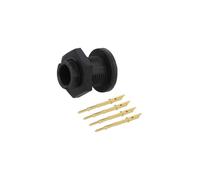Connettore EN2P4M22: rotondo serie: EN2 femmina maschio saldatura PIN: 4 5A S...