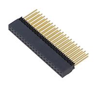 Connettore ESQ-120-14-G-D: perno femmina maschio PIN: 40 dritto THT 2x20 SAM