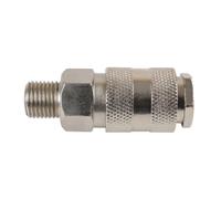 Connettore Euro Universale Maschio Accoppiamento 1/4" BSP 1Pz 30978
