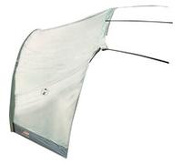 Connettore Event Shelter Driveaway L, Connessione grigio chiaro