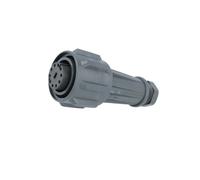 Connettore EXP-0911/10/S: rotondo maschio femmina PIN: 10 10A 250V EXPlora BUL