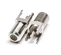 CONNETTORE F COASSIALE PER PCB A MONTAGGIO SUPERFICIALE RF Coaxial