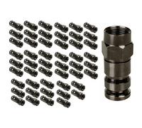 Connettore F compressione universale 50x Maclean RG-6 MCTV-916