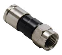 Connettore F maschio a compressione Diametro del cavo: 7.4 mm