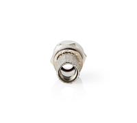 Connettore F - Maschio - Per Cavi Coassiali da 7,4 mm - 25 pezzi - Metallo