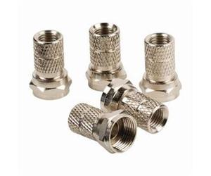 CONNETTORE F NEDIS CSGB41903ME PER CAVO TV/SAT da 5,50 mm CONFEZIONE DA 5 PEZZI