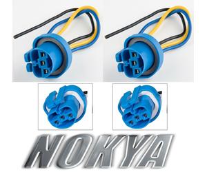 Connettore Fari Uomo 9004 HB1 Nok9103 Due Spina