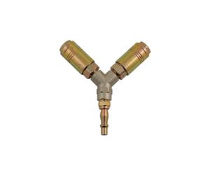 Connettore Fastflow Twin Monocamera Airline Y-Coupling 1pz 30993