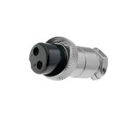 Connettore FC684212 per microfoni femmina PIN: 2 per cavi dritti CLIFF