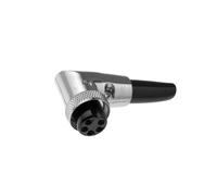 Connettore FC684225R per microfoni femmina PIN: 5 per cavi 6mm CLIFF
