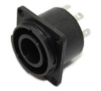 Connettore FCR2074: connettore rotondo 4,8 mm, saldatura CLIFFCON 10A CLIFF