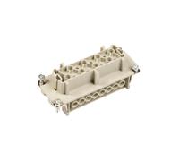 Inserto connettore 16P+PE femmina 16A 500V EPIC H-BE 16 10195000