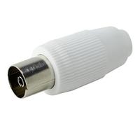 Connettore Femmina Bianco presentato in Blister Crea Connessioni elettriche sicure e pratiche in Tutti i tuoi progetti fai da te.