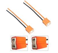 Connettore Femmina Ceramico S H7 Due Cablaggi Luce DRL Giornata