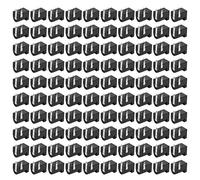 Connettore Femmina DC Power Socket 5.5 x 2.1mm, 100 Pezzi, Leggero e Durevole - Adatto per Uso Elettrico Domestico, Alta Qualità e Facilità di Installazione