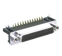 Connettore femmina di tipo D con installazione inclusa, ideale per connessioni sicure su dispositivi elettronici. Offre durata e prestazioni eccellenti, perfetto per vari progetti.