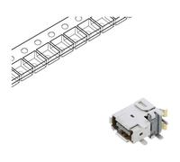 Connettore femmina IX61G-B-10P: ix Industrial IX maschio PIN: 10 B HIROSE