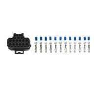 Connettore Femmina J Series AMP Econoseal Kit 12 Pin 50 Pezzi 37545
