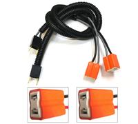 Connettore Femmina Per Bulbo A Basso Fendinebbia H7 Due Cablaggi