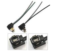 Connettore Femmina Pigtail A Filo H1 Due Cablaggi Per Faro Anteriore Luce Bassa