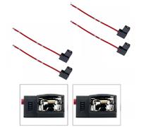Connettore Femmina Pigtail A Filo H7 4 Pezzi Per Fari Anteriori Luce Bassa