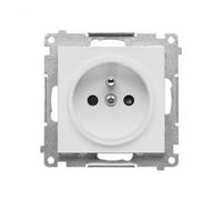 Connettore femmina singolo con Simon 55 TGZ1CZ.01/114