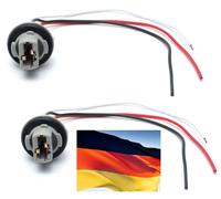 Connettore Femmina Socket 7443 Due Cablaggi DRL Flosser Pigtail Wire 2644