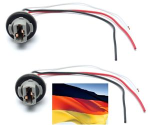 Connettore Femmina Socket 7443 Due Cablaggi DRL Flosser Pigtail Wire 2644