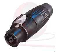 Connettore Femmina Speakon Metallico A 8 Poli Neutrik NLT8FX-BAG