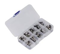 Connettore Femmina Usb Tipo C Connettore a Saldare Usb C Accessori Adattatore Femmina per 100 Pezzi Set Assortimento Combinazione in Scatola Adattatore Connettore Tpc Usb Saldare