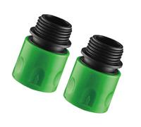 Connettore Femminile Tubo Da Giardino - Hose Quick Connect | Connettore Veloce 100 G Per Tubi D'acqua | Tubi D'acqua ABS Scollegamento Rapido | Liquidi Da Giardino Fle