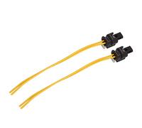 Connettore Fendinebbia 2 Pezzi Connettore Cablaggio Pigtail di Ricambio per Luci di Marcia Diurna a LED Cls550 W218 2012-2014