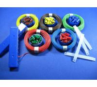 Connettore Ferrovia Modello/Manicotti- U. Kabel Kit Posa #C