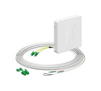 CONNETTORE FIBRA OTTICA KAISER 4252034 - Cavo 10m, 2xF LC/APC duplex