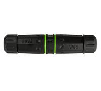 LOGILINK FA05SX3 - Connettore SC-Simplex per esterni, 2 passacavi