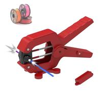 Connettore filamento 3D da 1,75 mm, materiali di consumo per saldatore filamento, fusore e falegname filamento fino a 240 ℃, per tutti i tipi PLA/ABS/PETG/TPU/PC/PP