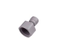 Connettore filettato, Connettore con filettatura da 5/16" x 1/2" BSP(P) - Plastica, conico, resistente all'alta pressione
