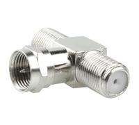 Connettore filettato F 2H-1M per TV-SAT. Ideale per connessioni sicure e di alta qualità. Ottimizza il tuo sistema TV satellitare e goditi un segnale stabile e nitido.