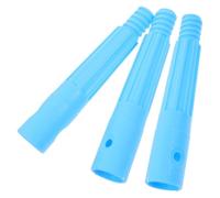 Connettore Filettato in Plastica 3 Pezzi per Manici e Teste | Aste Dritte Telescopiche, Adattamento Rapido, Distribuzione Bilanciata del Peso, per Cucine e Bagni